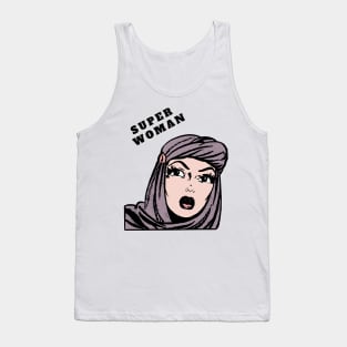 Super woman Tank Top